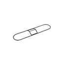 SNAP ON DUST MOP FRAME 36"X5"