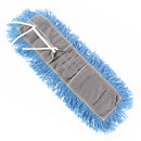DUST MOP HEAD 36"X5" BLUE TIE ON