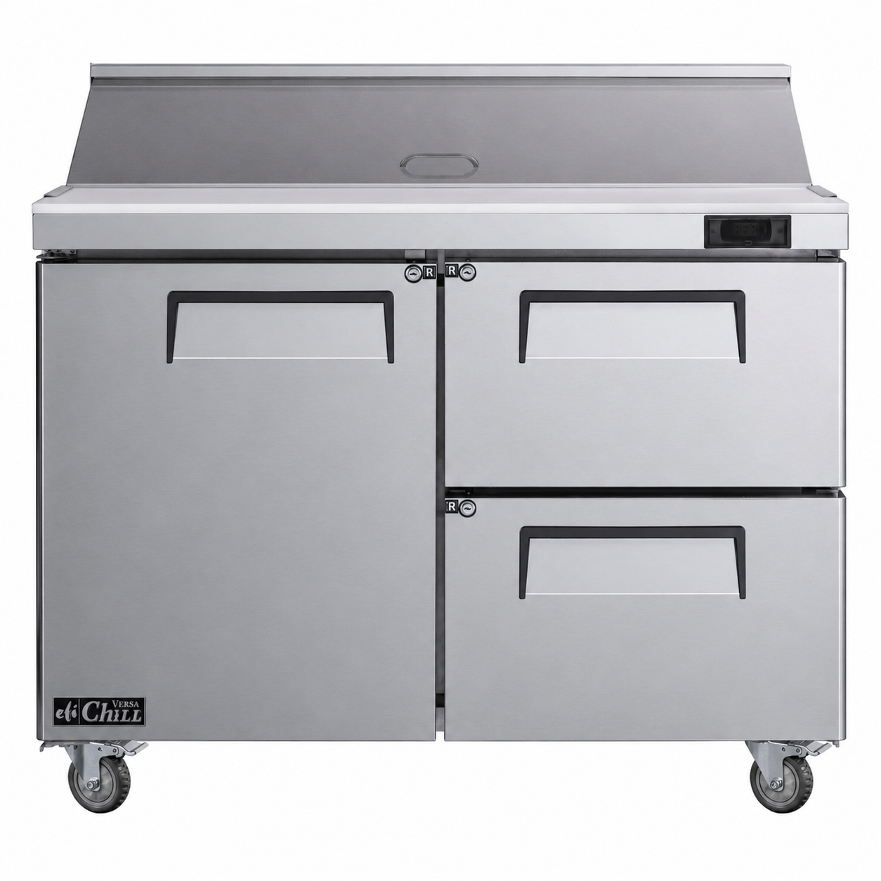48" Refrigerated Salad/ Sandwich Prep Table with Drawers