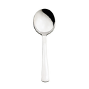 WIN2 Bouillon Spoon, 6", 18/0 stainless steel, mirror finish (must be purchased in quantities of 2 dozen)