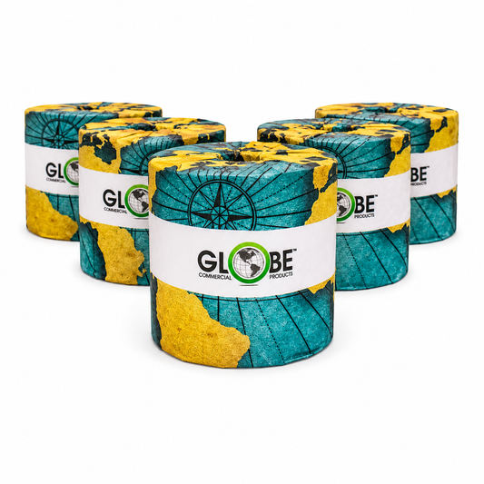 Globe Standard Bath Tissue 1 ply - 48x1000 sheets