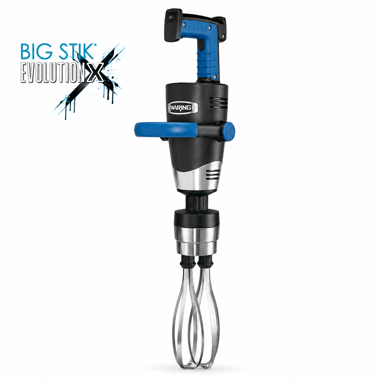 Heavy-Duty Big Stik EvolutionX® Power Pack with 10" Whisk Attachment