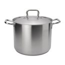 ELEMENTS STOCK POT 24QT W/LID
