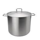 ELEMENTS STOCK POT 32QT W/LID