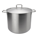 ELEMENTS STOCK POT 40QT W/LID