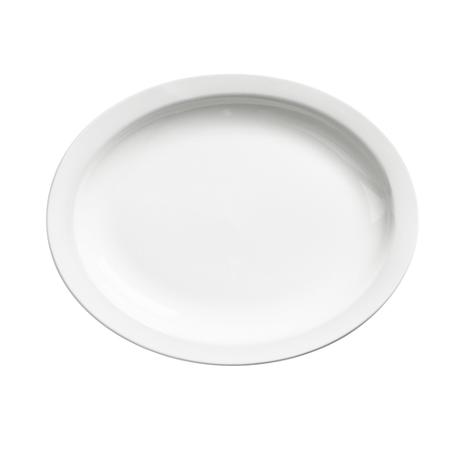 Palm Porcelain 13.1″ Oval Platter (1 dz)