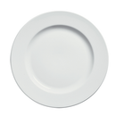 12" WIDE RIM PLATE WHITE 12/CS PALM