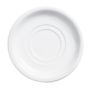 DOUBLE-WALL SAUCER PALM 36/CS. PORCELAIN BROCO
