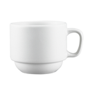 7oz. STACKING WHITE CUP 36/CS PALM