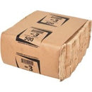 3lb Brown Paper Bag  500/PKG 43/4 X 23/4 X 9