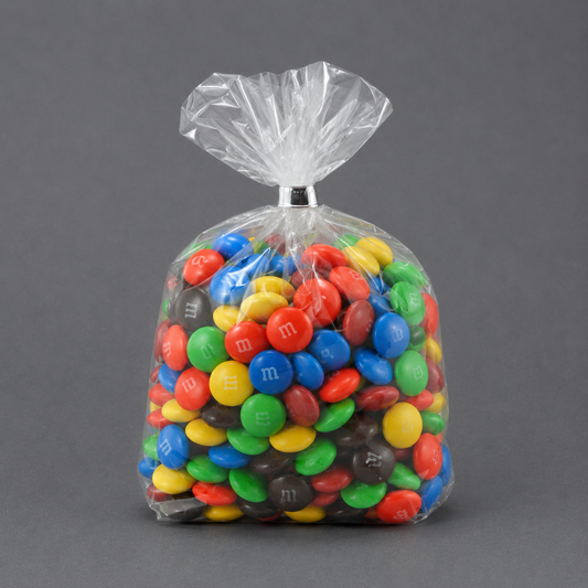 3 LB Poly Bag 5" x 3" x 11", 500/Case
