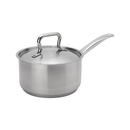 2 QT STAINLESS STEEL SAUCE PAN W LID