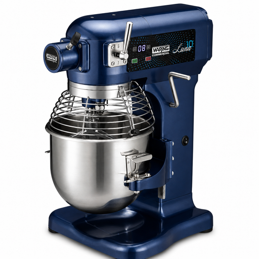 Luna 10-Quart Planetary Mixer with Integrated Digital Timer