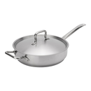 SAUTE PAN 5QT W LID S/S