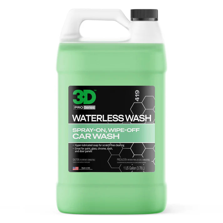 3D Waterless Car Wash 4lt