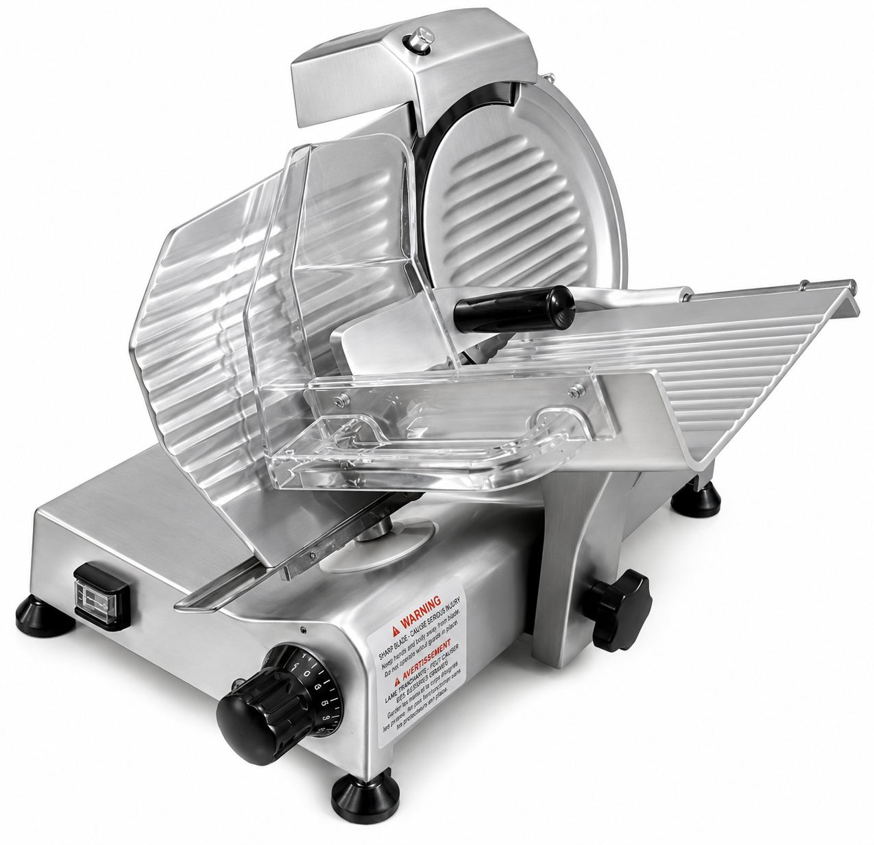 Trento 9″ Belt-Driven Meat Slicer – 120 V, 0.25 HP