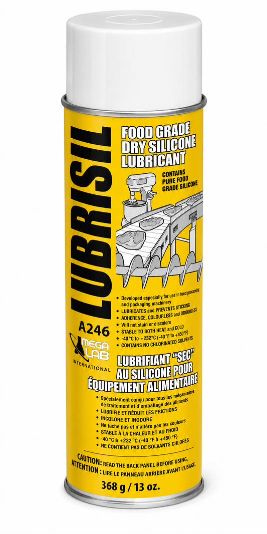LUBRISIL™ Food Grade Silicone Spray 326g