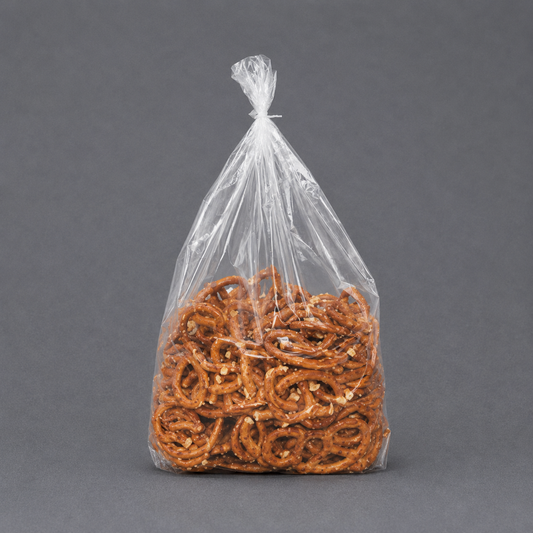 4 LB Poly Bag 5" x 3" x 11.5", 500/Case