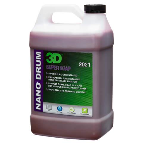 3D Super Soap 4LT