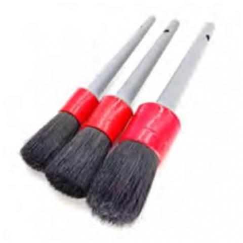 NATURAL BOAR BRISTLE DETAILING BRUSH SET