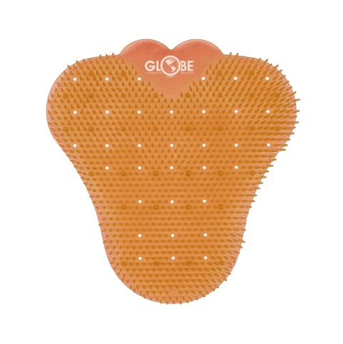 Anti-Splash EVA Urinal Screen Deodorizer / Orange Mango / 10/bx