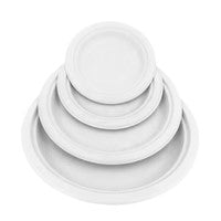 Compostable Plates - 6" / White (1000/cs)