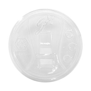 12 oz. – 24 oz. Clear PET Sip Lid 1000/cs