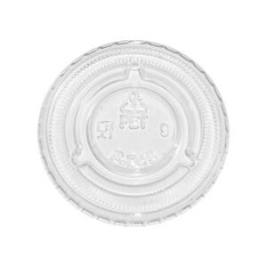 3.25 - 5.5 oz PP Plastic Lid Flat 2400/cs