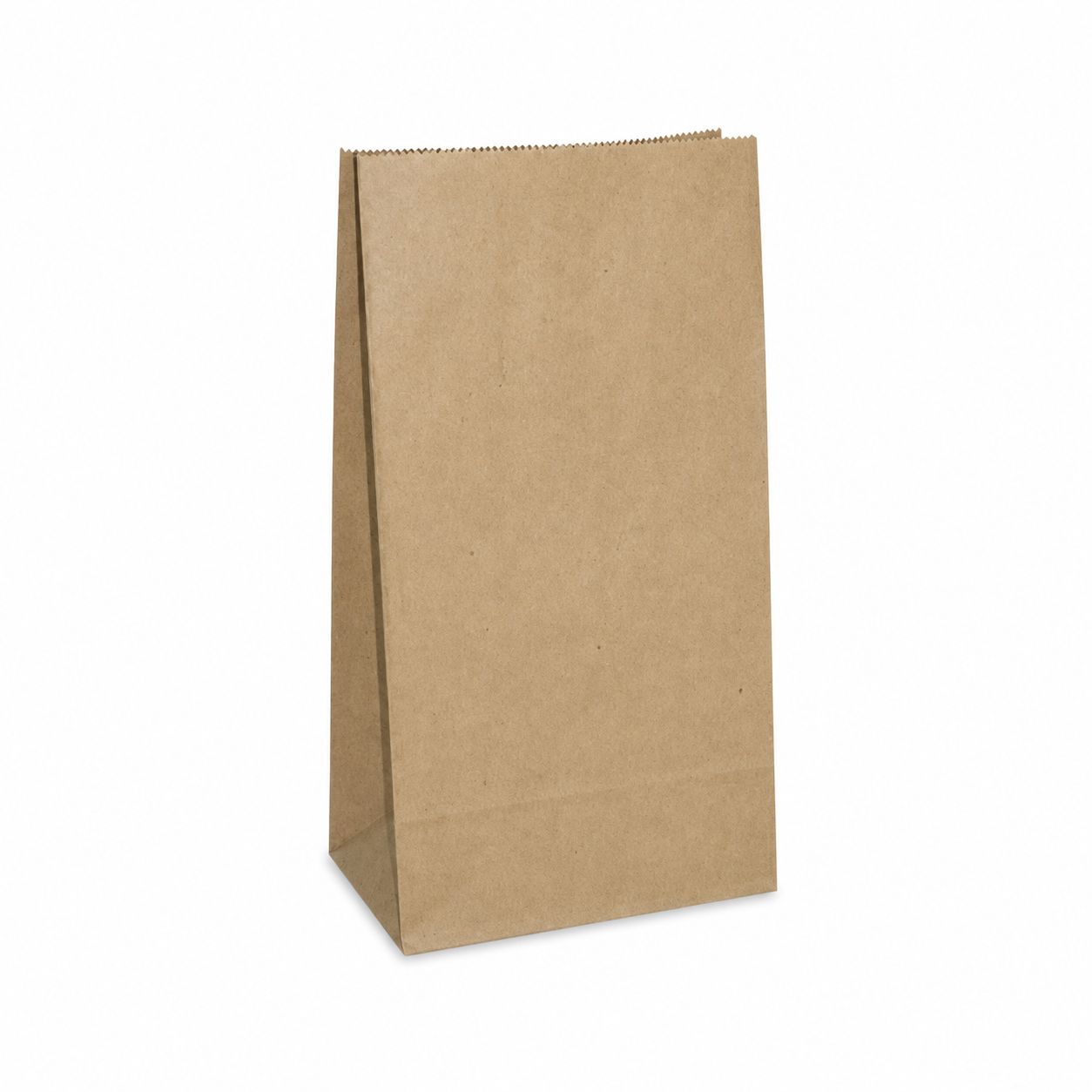 6lb Paper Bag Kraft 5.98″ x 3.62″ x 11.06″ 500/pk