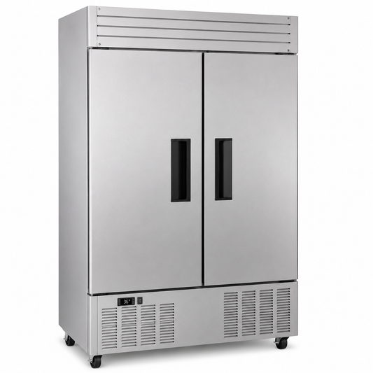 Double Solid Door Refrigerator -SE46HCSX Stainless Xterior™