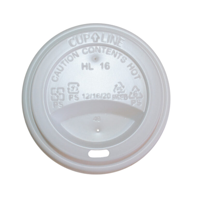 Dome Sip Lid for 10 - 20oz cups 1000/cs (fits 75910, 75912, 75916, 75920)
