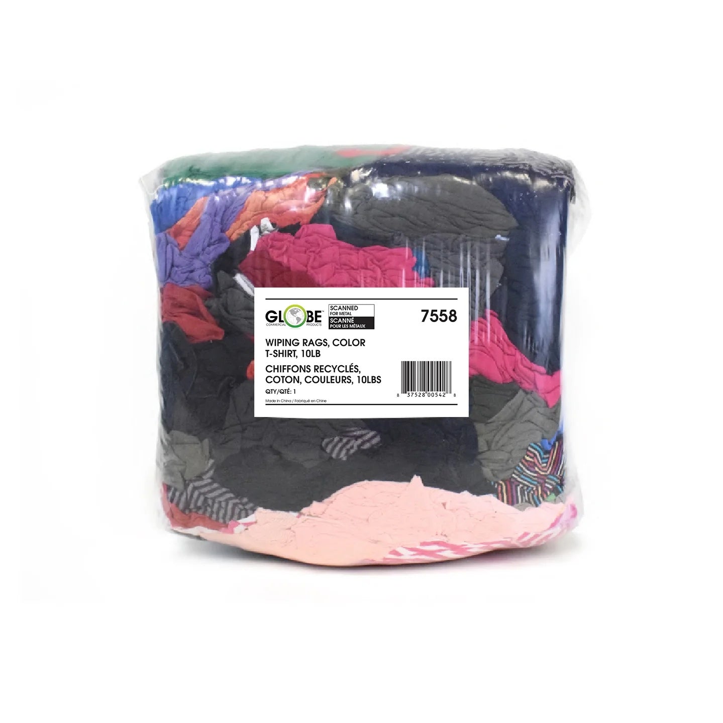 Coloured T-Shirt Rags