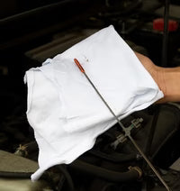 Premium White T-Shirt Wiping Rags