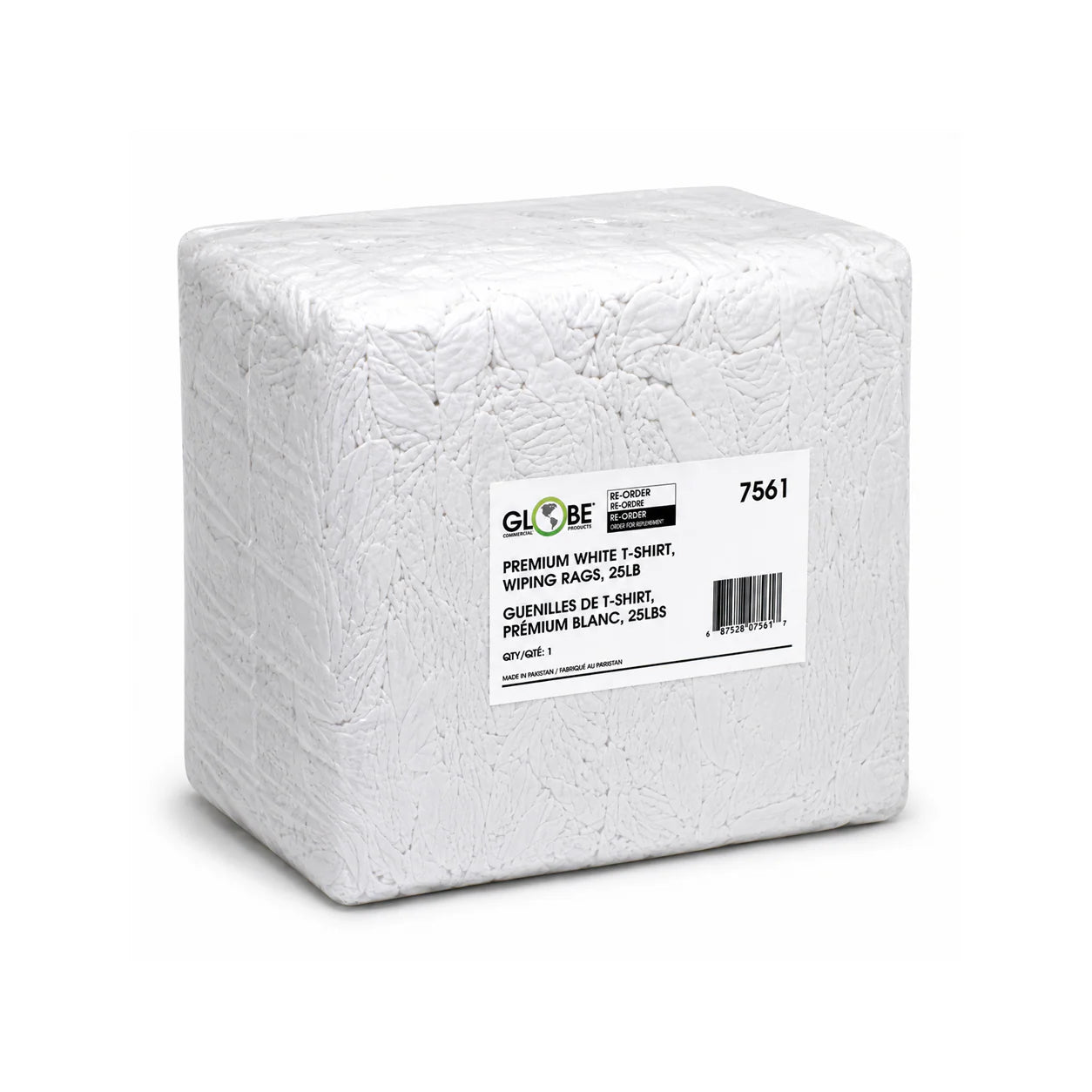 Premium White T-Shirt Wiping Rags