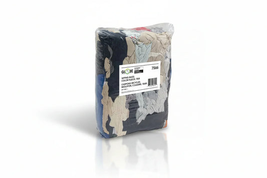 Coloured Fleece Wiping Rags