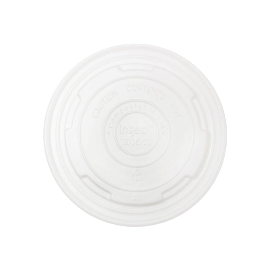 8 oz. Vented CPLA Lid for Soup Bowls 1000/cs