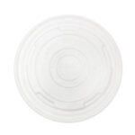 12 oz. – 16 oz. Vented CPLA Lid for Soup Bowls 500/cs (fits76912, 76916)