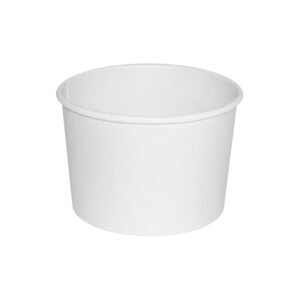 8 oz. Single Wall PE Bowl White 1000/cs
