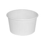 12 oz. Single Wall PE Bowl White 500/cs