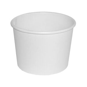 16 oz. Single Wall PE Bowl White 500/cs