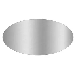 7" Round Foil-Lined Board Lid (500/cs)