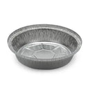 Vicbay Foil Take-Out Container Base 7" Round Hemmed Edge 500/Case