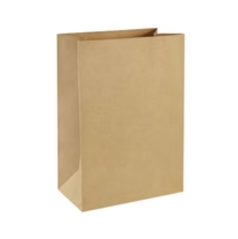 Kraft Bag Liner for Foot Pedal Sanitary Napkin 22L (100/cs)