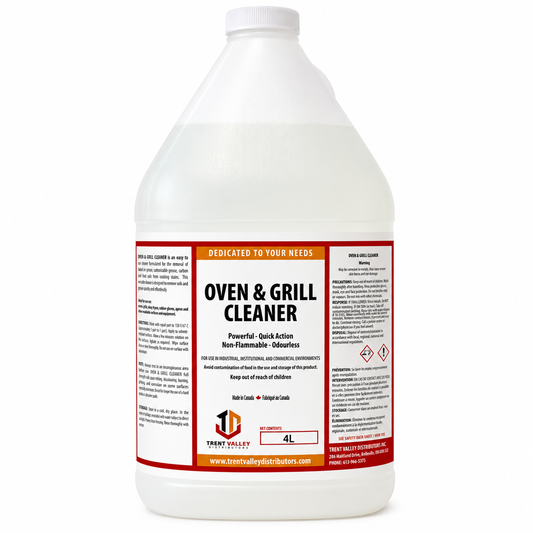 Oven, Grill & Fryer Cleaner 4lt