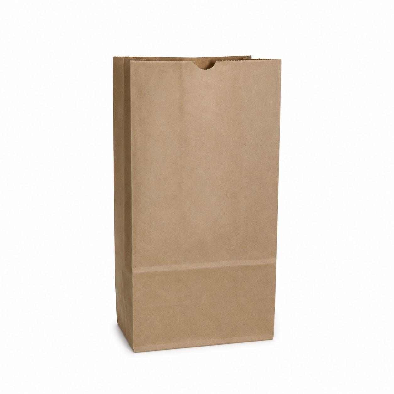 8lb Paper Bag Kraft 6.14″ x 4.13″ x 12.44″ 500/pk