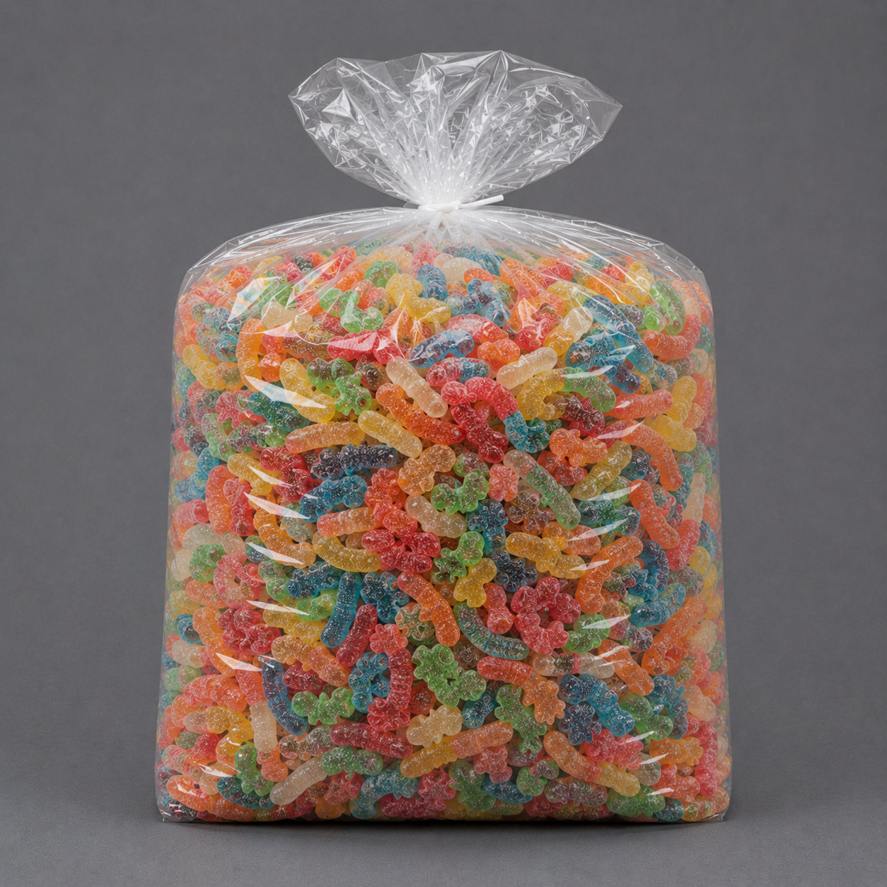 8 LB Poly Bag, 7" x 3" x 16", 500/Case