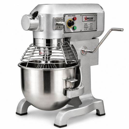 20 qt Standard-Duty Planetary Mixer with Guard and Timer - 110V, 1120W