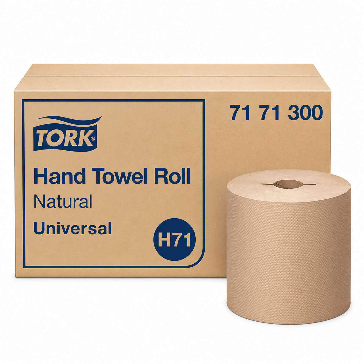 Tork Universal Hand Towel Roll (Kraft) 6x800'