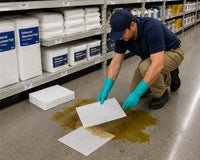 Oil Only Pads And Rolls Medium Duty And Heavy Duty