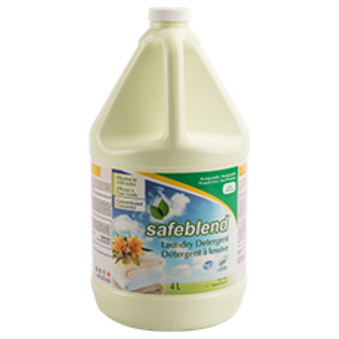 SAFEBLEND LAUNDRY DETERGENT Floral Scent 4lt
